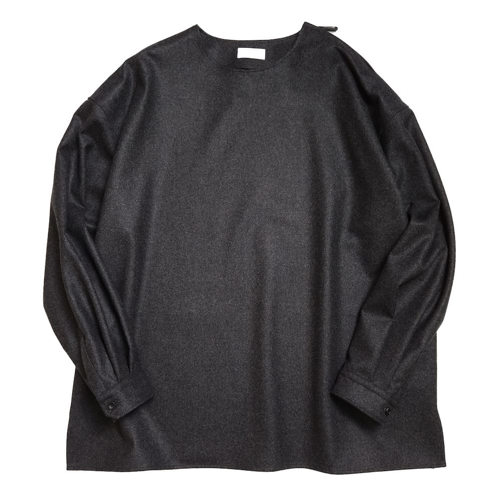 THE RERACS(ザリラクス) THE SIDE ZIP PULLOVER SHIRT - COLDBECK