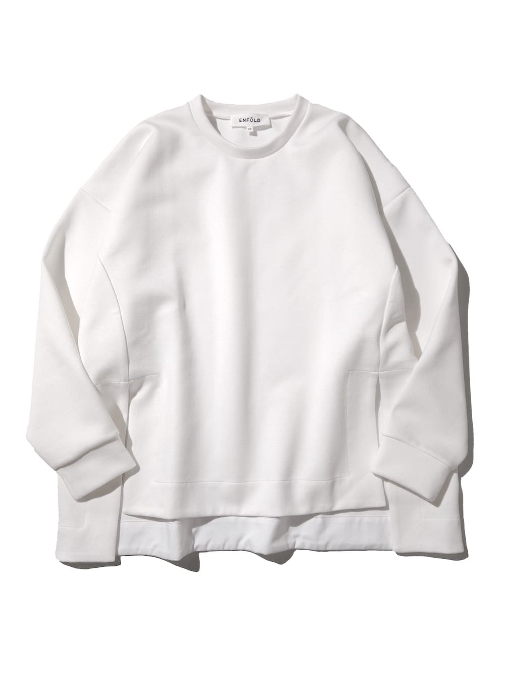 ENFOLD(エンフォルド) SQUARE BOX PULLOVER - COLDBECK ONLINE（コール