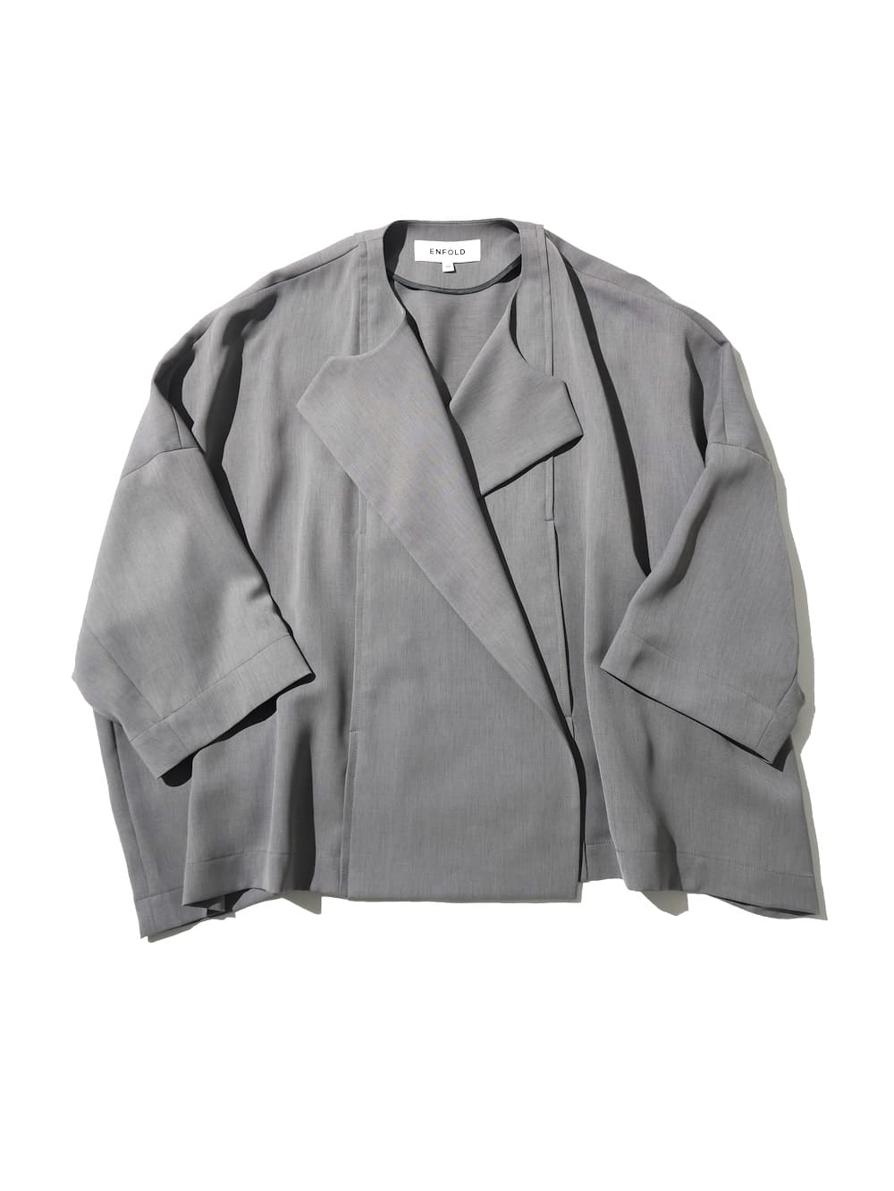 ENFOLD(エンフォルド) DRAPE JACKET - COLDBECK ONLINE（コールベック