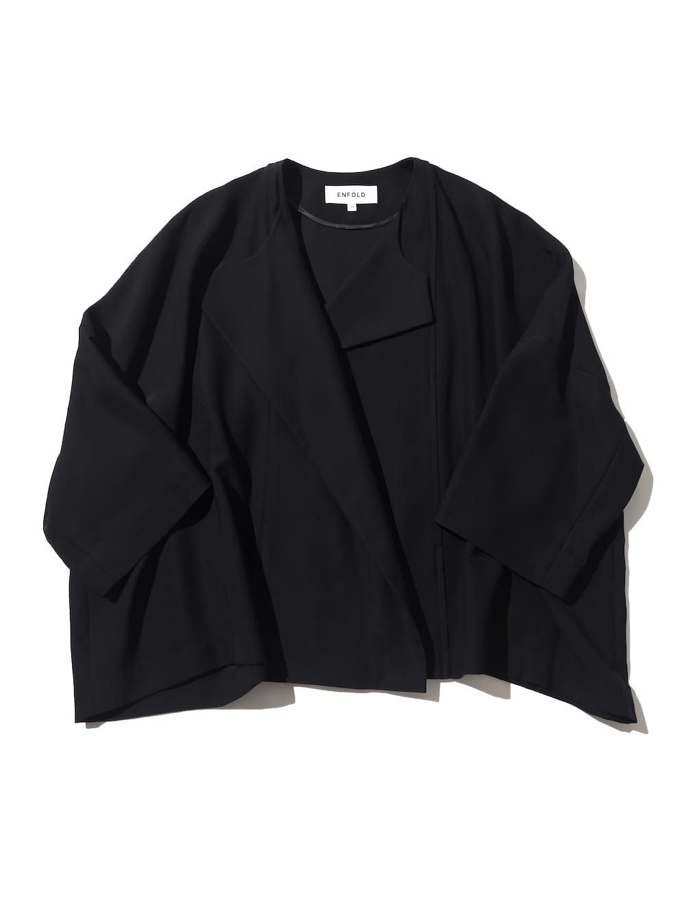 ENFOLD(エンフォルド) DRAPE JACKET - COLDBECK ONLINE（コールベック
