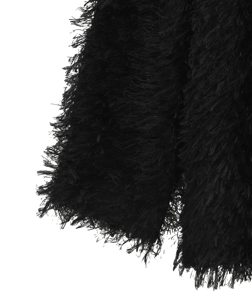 SALE】CLANE(クラネ) W FACE FRINGE TOPS - COLDBECK ONLINE（コール