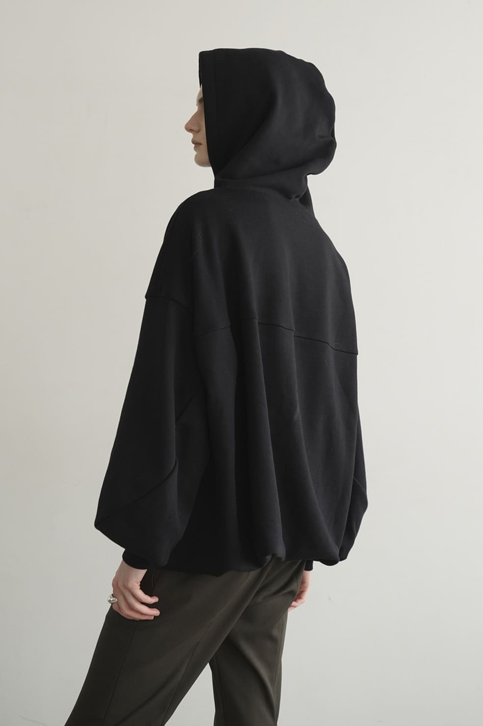 CLANE(クラネ) BALLOON SWEAT HOODIE - COLDBECK ONLINE（コールベック