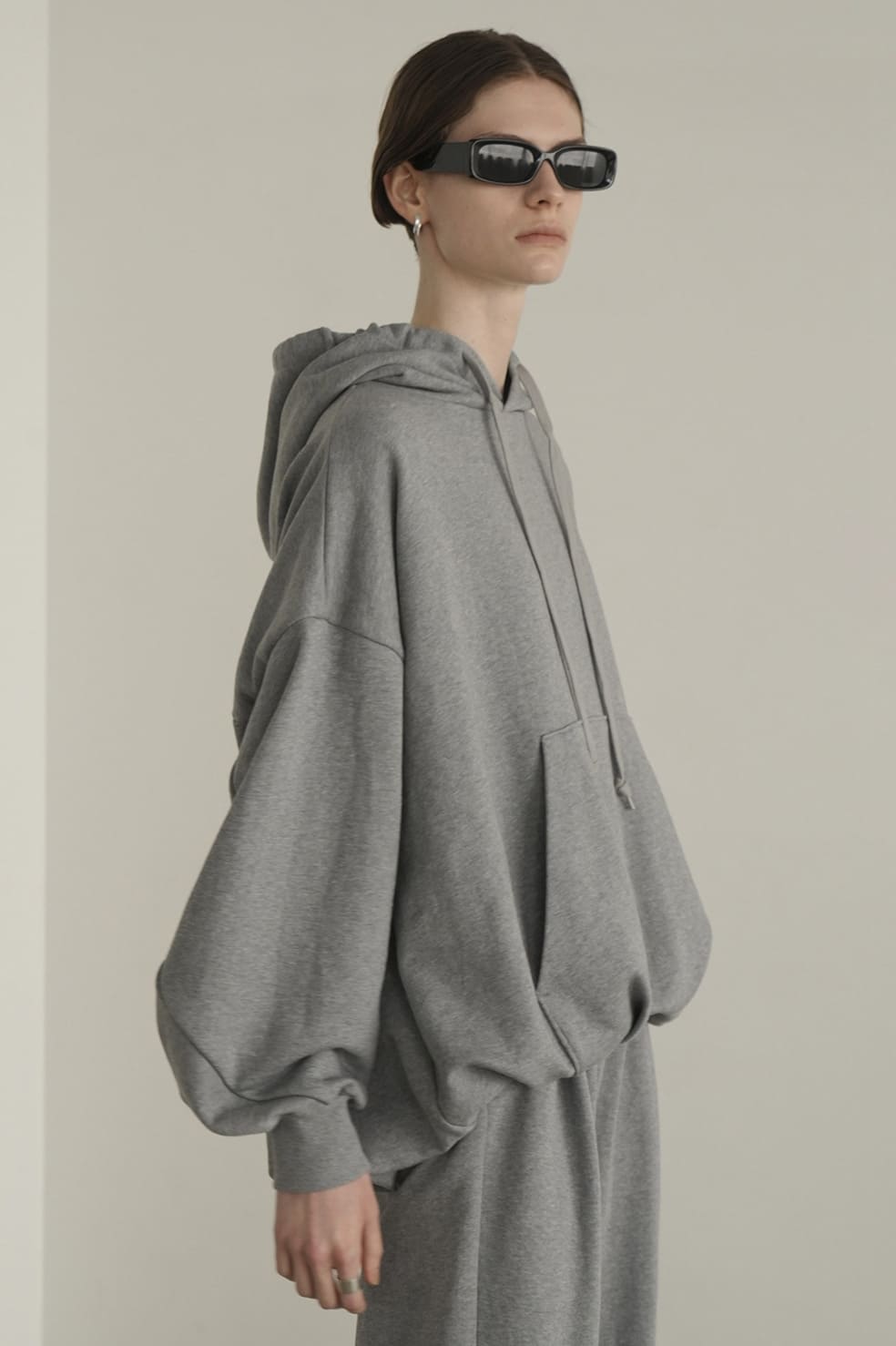 CLANE(クラネ) BALLOON SWEAT HOODIE - COLDBECK ONLINE（コールベック