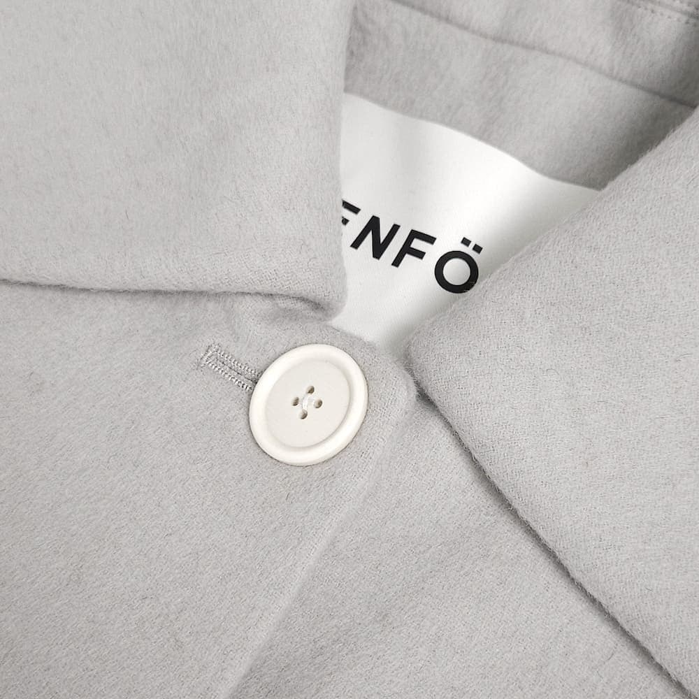 ENFOLD(エンフォルド) FLAT-COLLAR COAT - COLDBECK ONLINE（コール