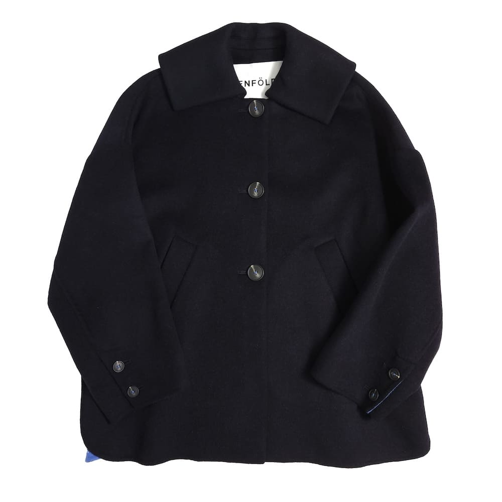 ENFOLD(エンフォルド) FLAT-COLLAR COAT - COLDBECK ONLINE（コール