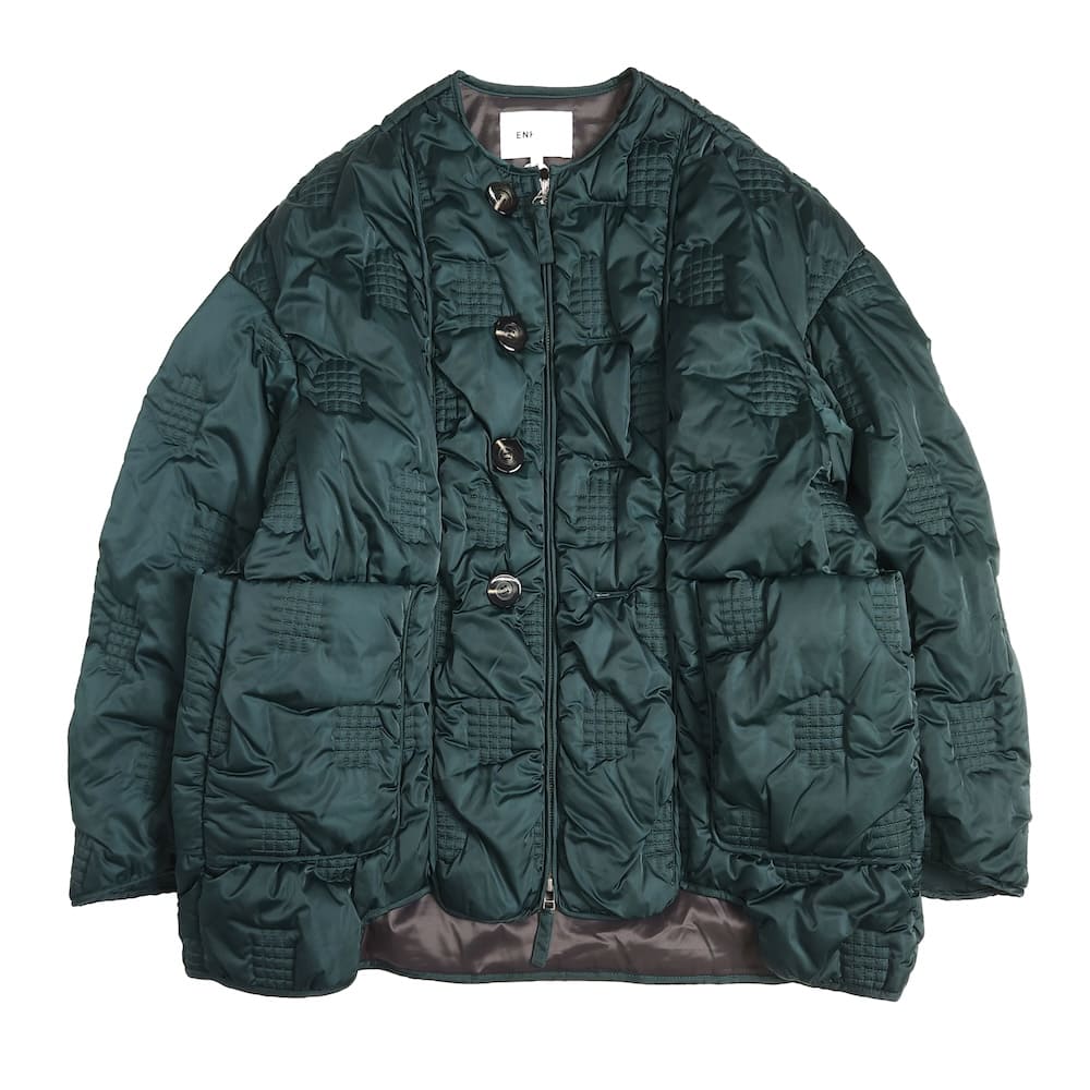 ENFOLD(エンフォルド) CHECK-QUILT COAT - COLDBECK ONLINE（コール