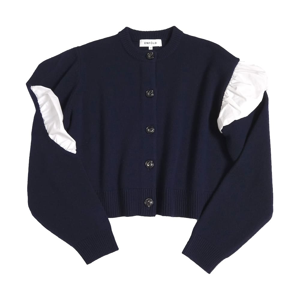 ENFOLD(エンフォルド) LAYERED CARDIGAN - COLDBECK ONLINE（コール