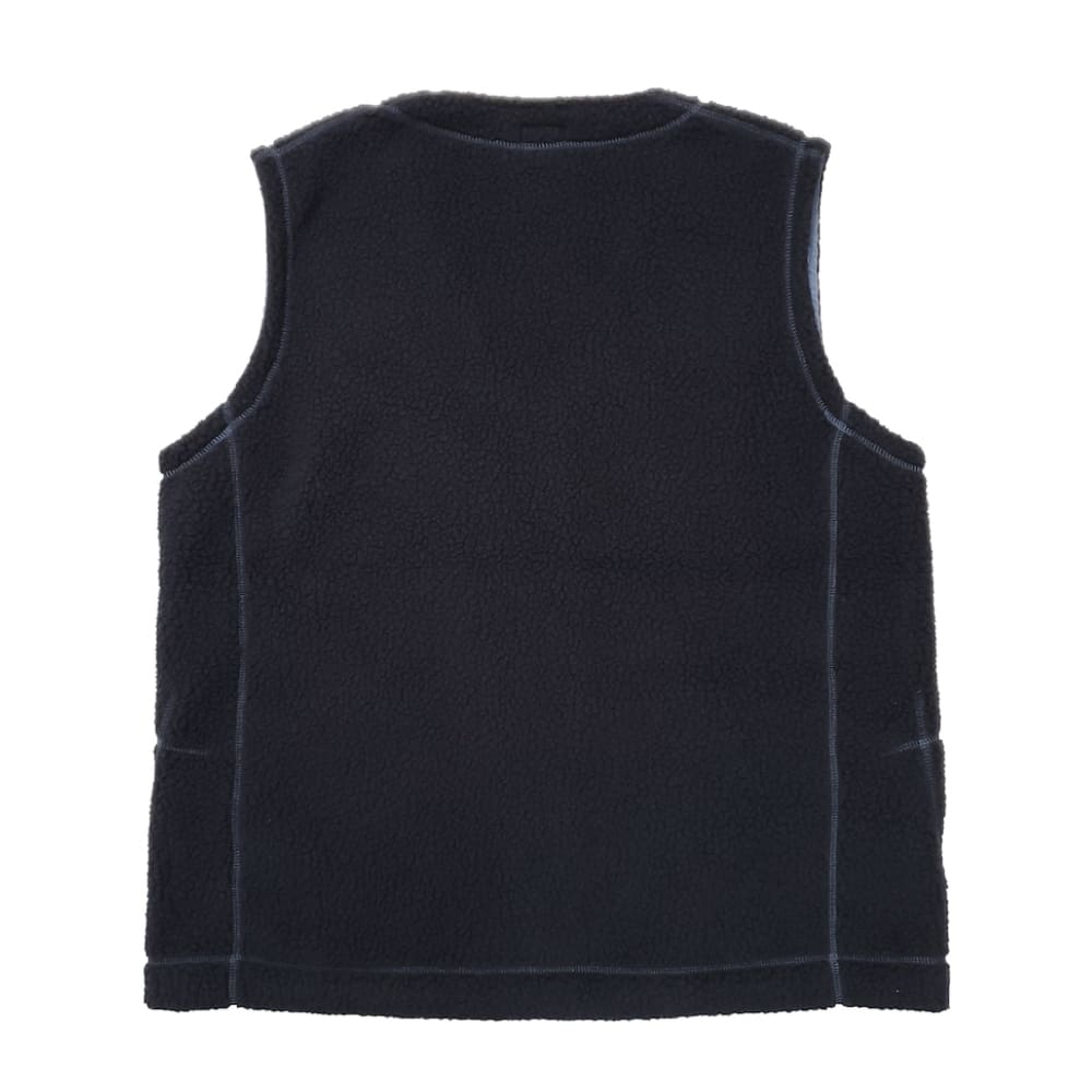 Porter Classic(ポータークラシック) FLEECE ZIP VEST - COLDBECK