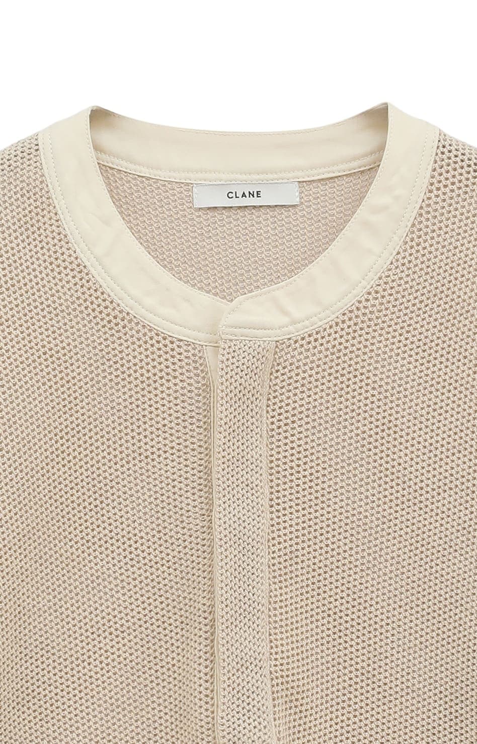 CLANE(クラネ) MESH HENLEY NECK TOPS - COLDBECK ONLINE（コール