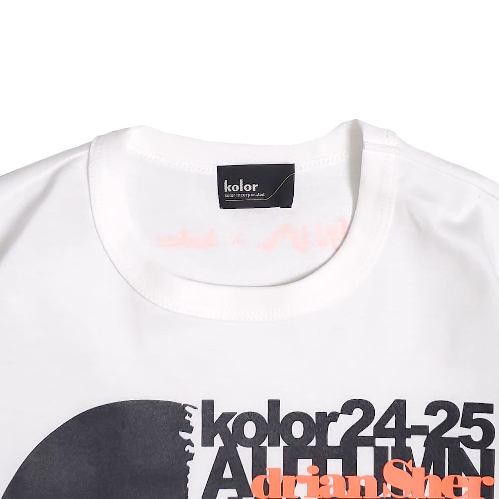 SALE】kolor(カラー) 空紡度詰め天竺プリントTシャツ - COLDBECK