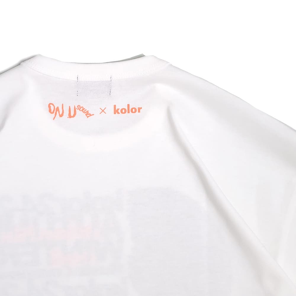 SALE】kolor(カラー) 空紡度詰め天竺プリントTシャツ - COLDBECK