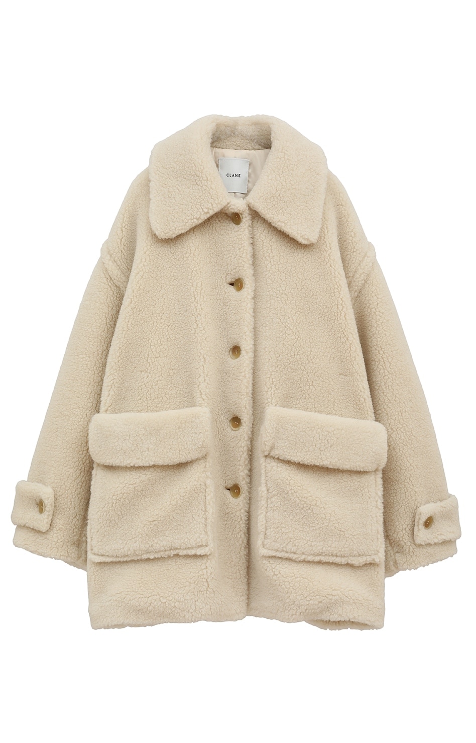 SALE】CLANE(クラネ) RIDGE POCKET BOA OVER COAT - COLDBECK ONLINE