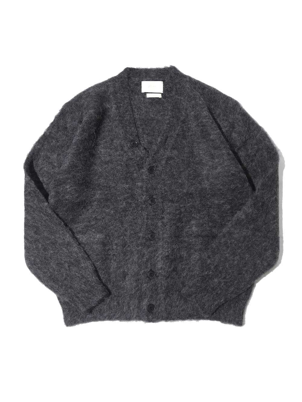 YOKE(ヨーク) 3Color Mix Baby Alpaca Cardigan - COLDBECK ONLINE