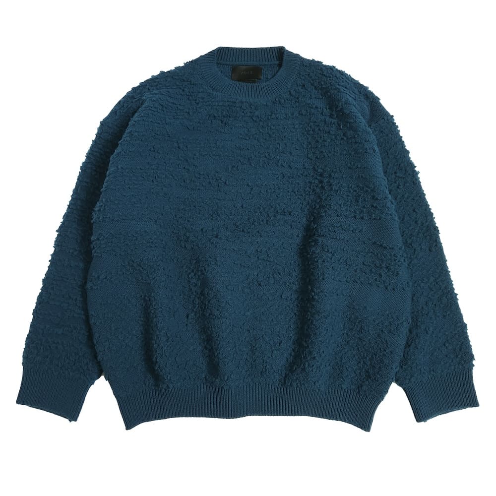 YOKE(ヨーク) RANDOM JACQUARD CREWNECK SWEATER - COLDBECK ONLINE