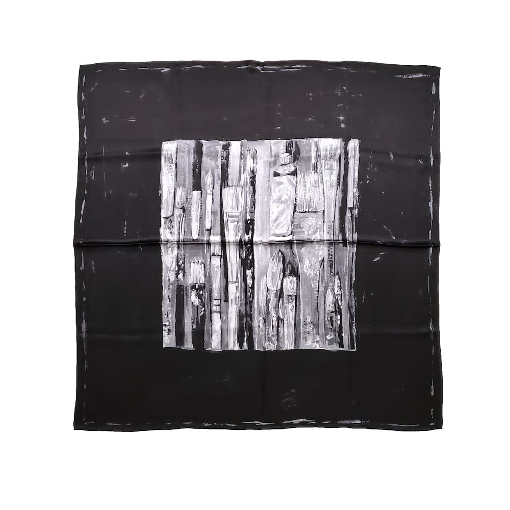 Porter Classic(ポータークラシック) SILK SCARF PAINT BRUSH