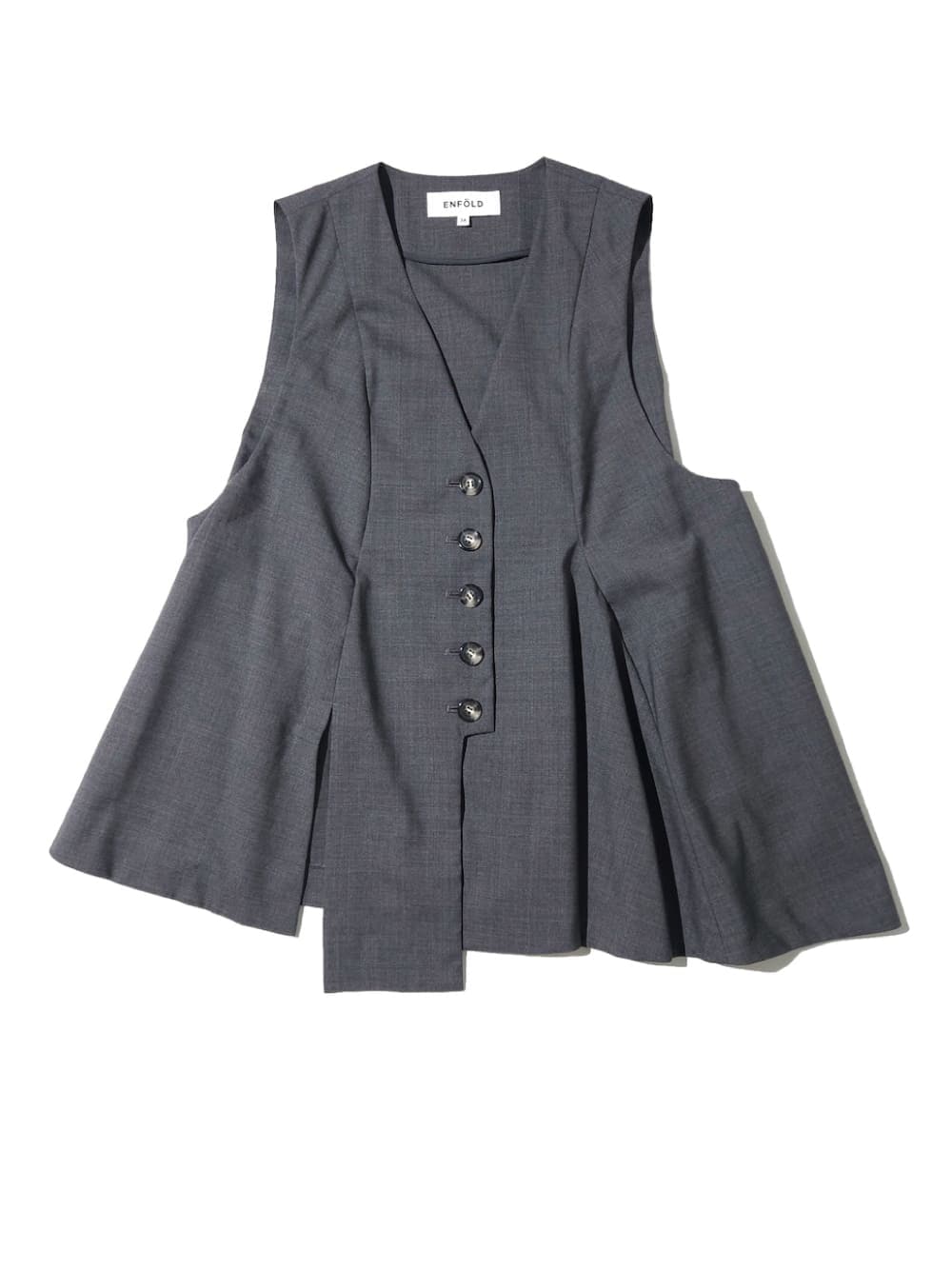 ENFOLD(エンフォルド) FLARE VEST - COLDBECK ONLINE（コールベック