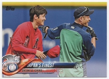 大谷翔平 ルーキーカード 2018 Topps Update Series Shohei Ohtani