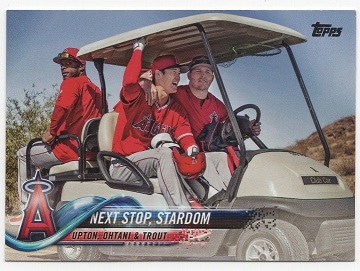 大谷翔平 ルーキーカード 2018 Topps Update Series Shohei Ohtani