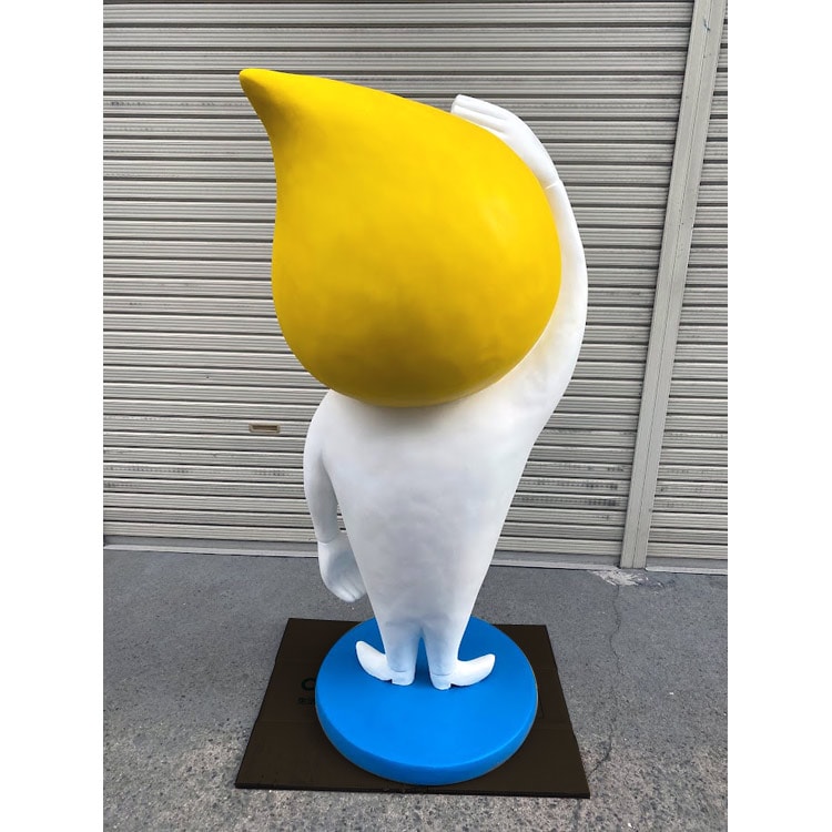 ESSO BOY エッソ君 等身大 フィギュア 横64cm×奥行き62cm×高さ148cm