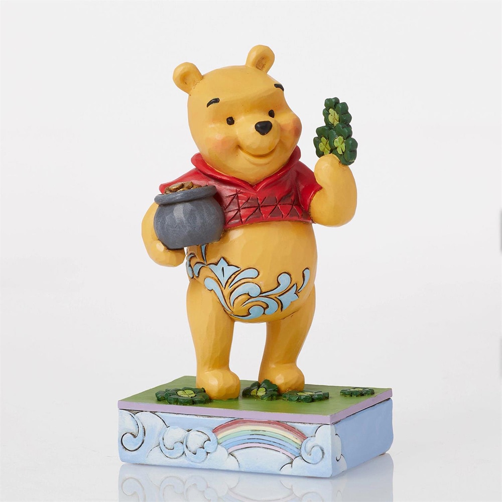 フィギュア ディズニー プーさん クローバーズ 約12cm enesco Disney