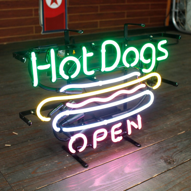 80年代 アイシーベア モーション 看板 ランプ ネオンサイン USA