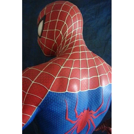 等身大フィギュア スパイダーマン スタンディング FRP製 高さ175cm