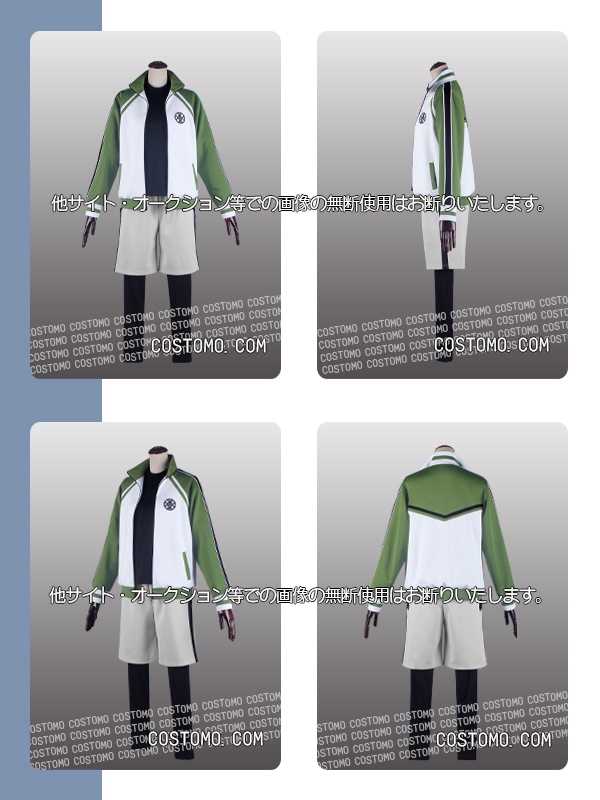 送料無料】 とうらぶ風 黒シャツ・ジャージセット タイツ付き 松井【内番】