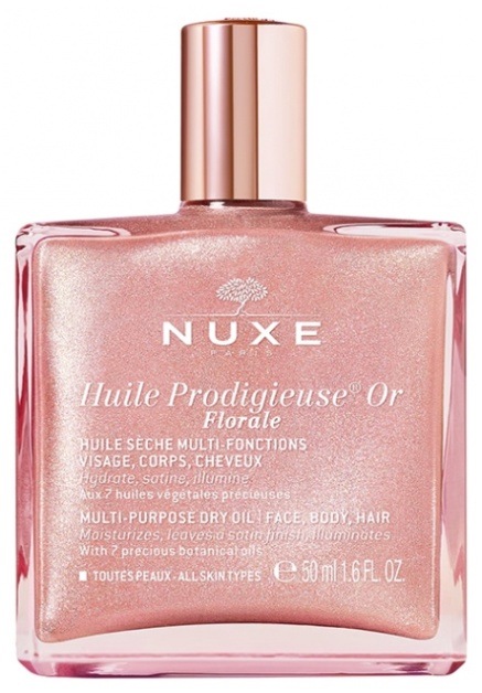 NUXE プロディデュース フローラル50mlラメ入りオイル プロディジュー フローラル オイル 50mL｜ニュクス公式オンライン