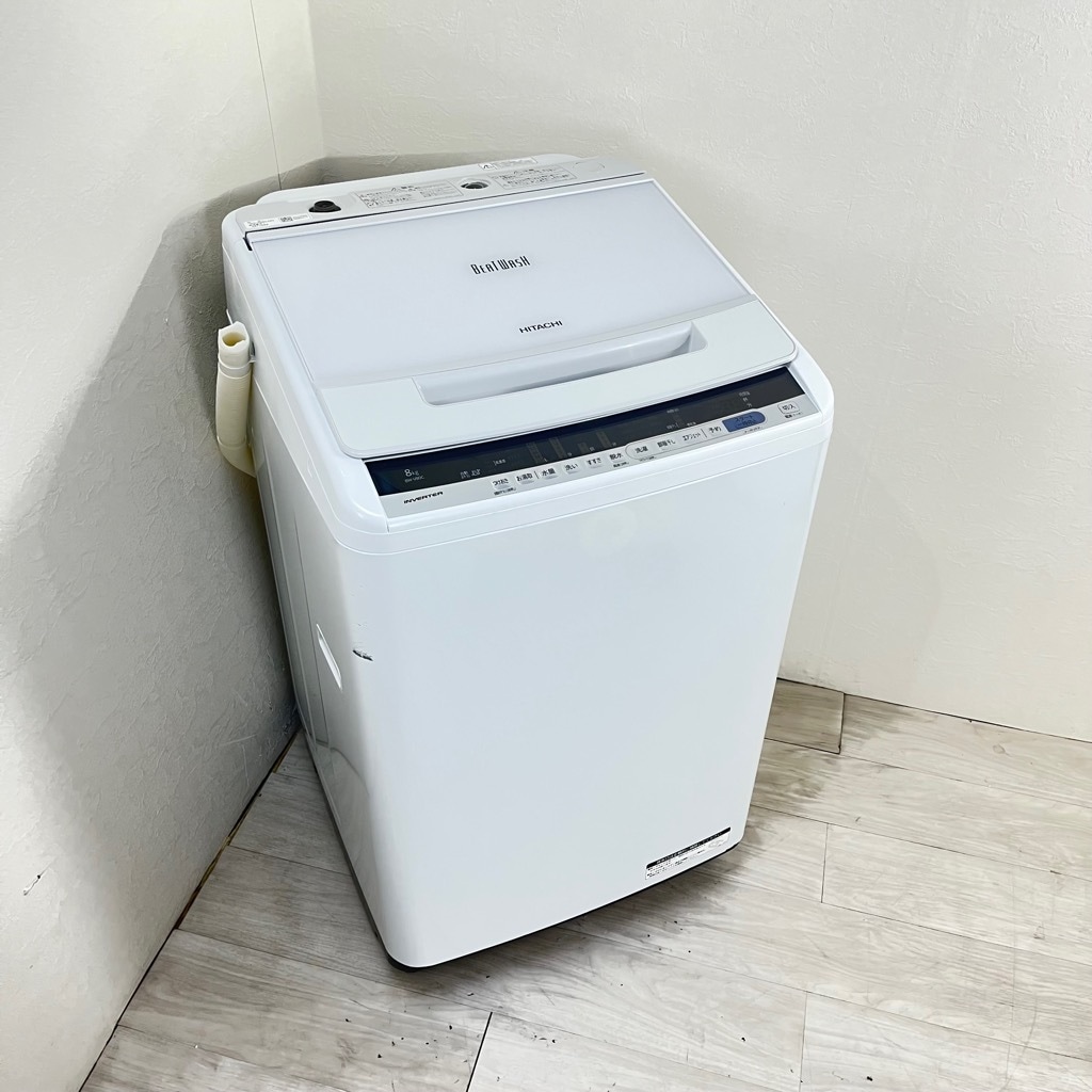 ◇美品◇ HITACHI 日立 全自動洗濯機 ビートウォッシュ 10kg 縦型 BW-