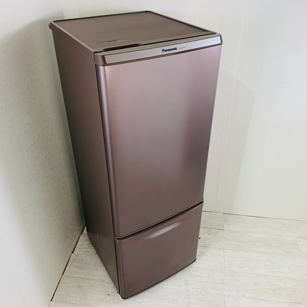 Panasonic NR-B178W-T 冷蔵庫 168L ブラウン