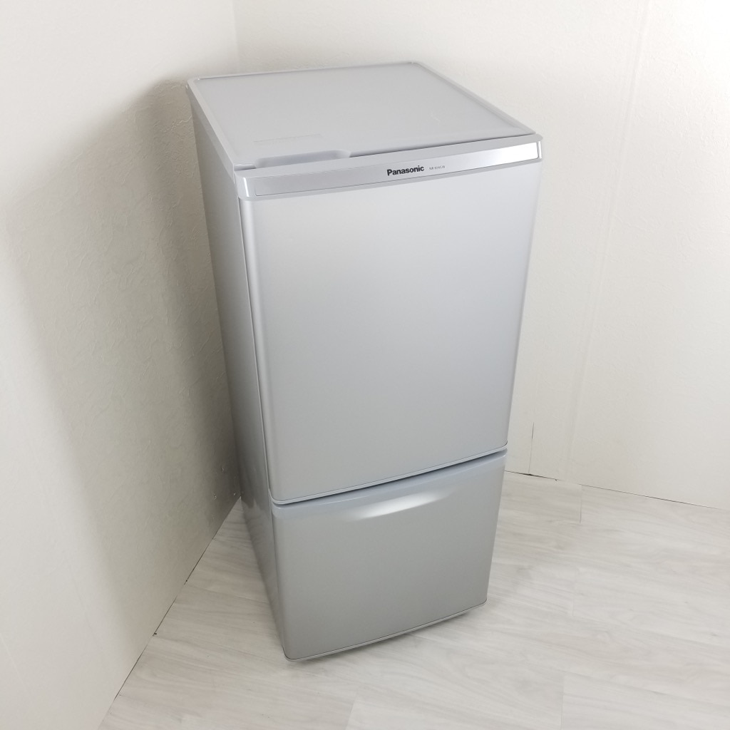 6ヶ月保証付 冷蔵庫 138L パナソニック NR-B145W-S 2012年～2013年製