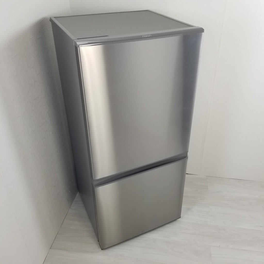 中古 2ドア冷蔵庫 AQUA 157L ハイアールアクア 2016年～2017年製造