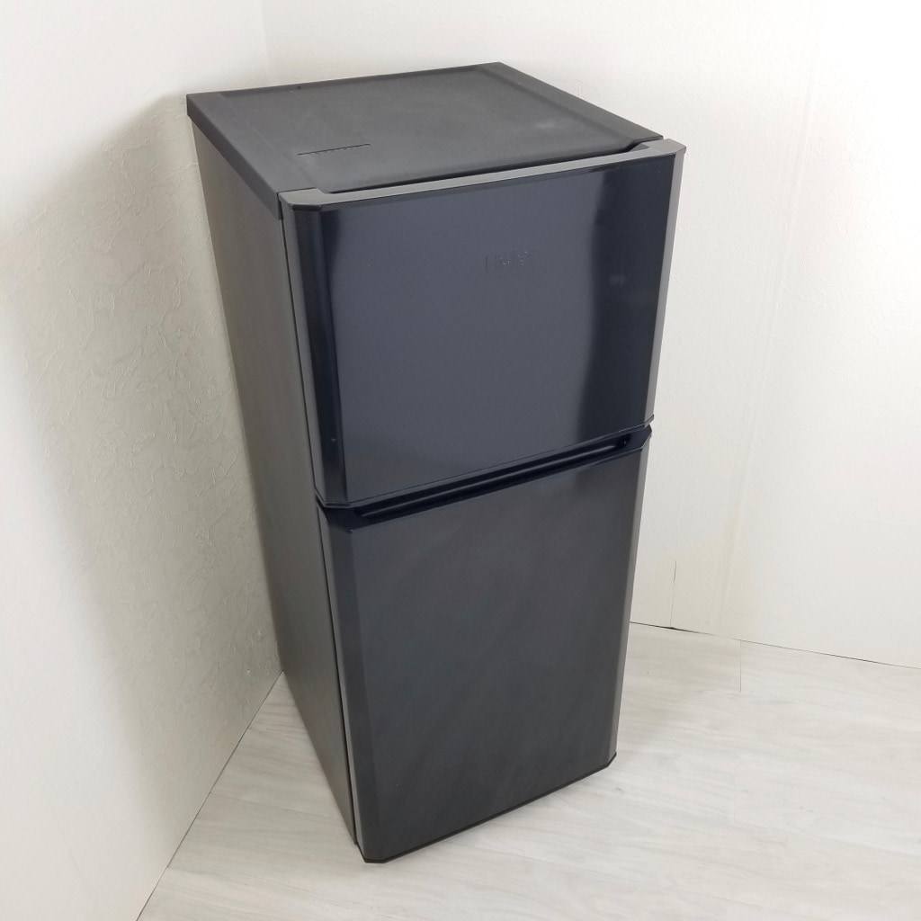 中古 ハイアール 2ドア冷蔵庫 121L 2017年～2018年製 小型 単身用