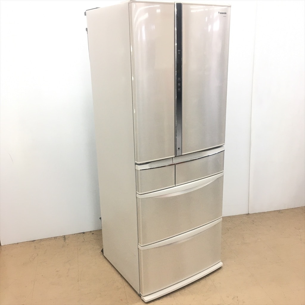 中古 近郊送料格安 パナソニック 501L 6ドア冷蔵庫 NR-F506T-N 2012年
