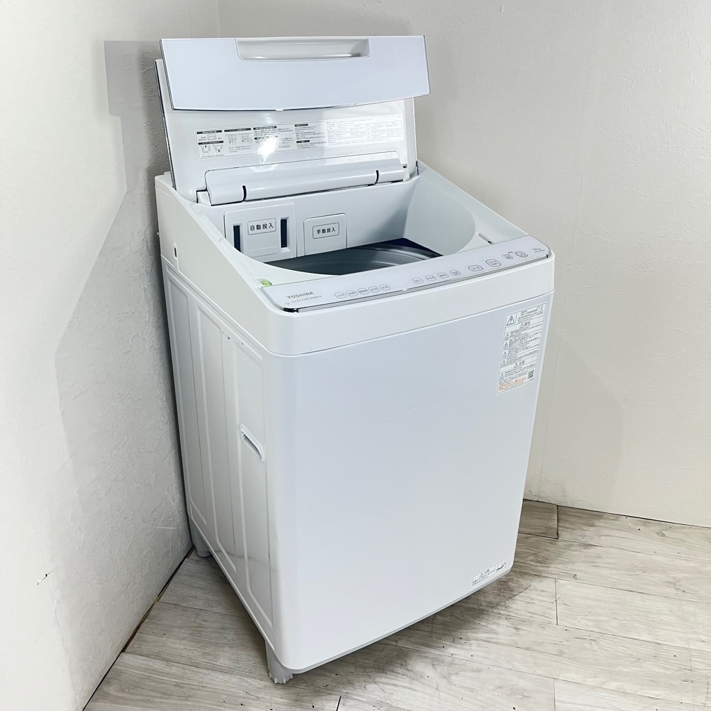 中古 全自動洗濯機 東芝 10.0kg ZABOON ウルトラファインバブル 10.0kg