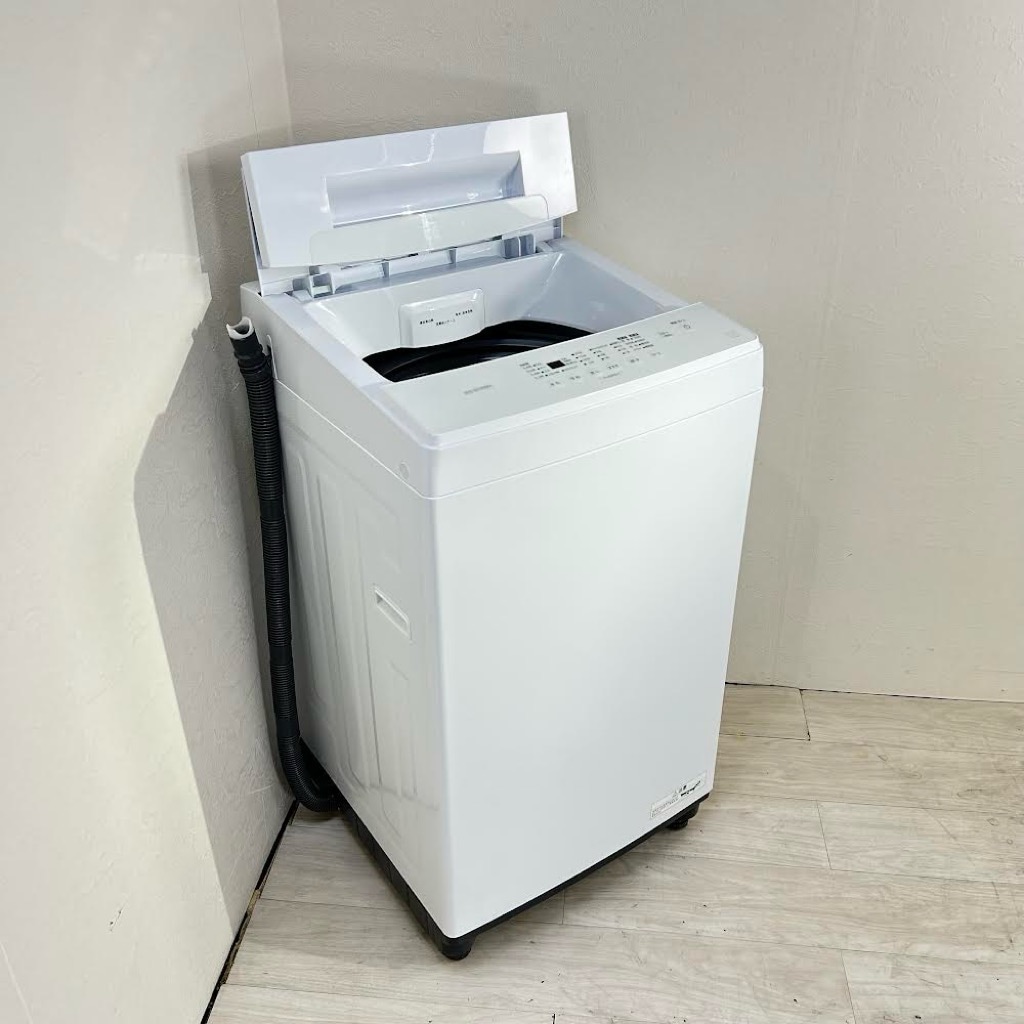 babi アイリスオーヤマ 6.0kg洗濯機 IAW-T604E 22年製 Amazon