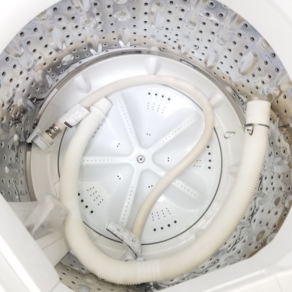 中古 洗濯機 4.5kg ヤマダ電機 YWM-T45A1 2016年製造 全自動 槽洗浄