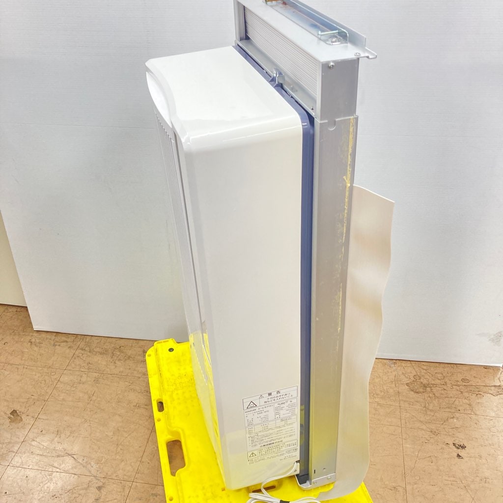 中古 KOIZUMI 窓用エアコン KAW-1672 ホワイト ノンドレン 2017年製 6