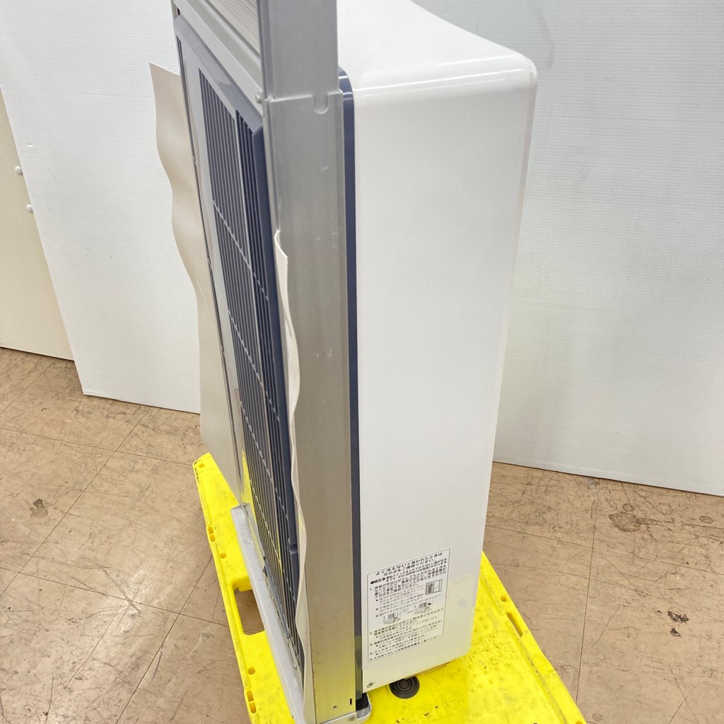 中古 KOIZUMI 窓用エアコン KAW-1672 ホワイト ノンドレン 2017年製 6