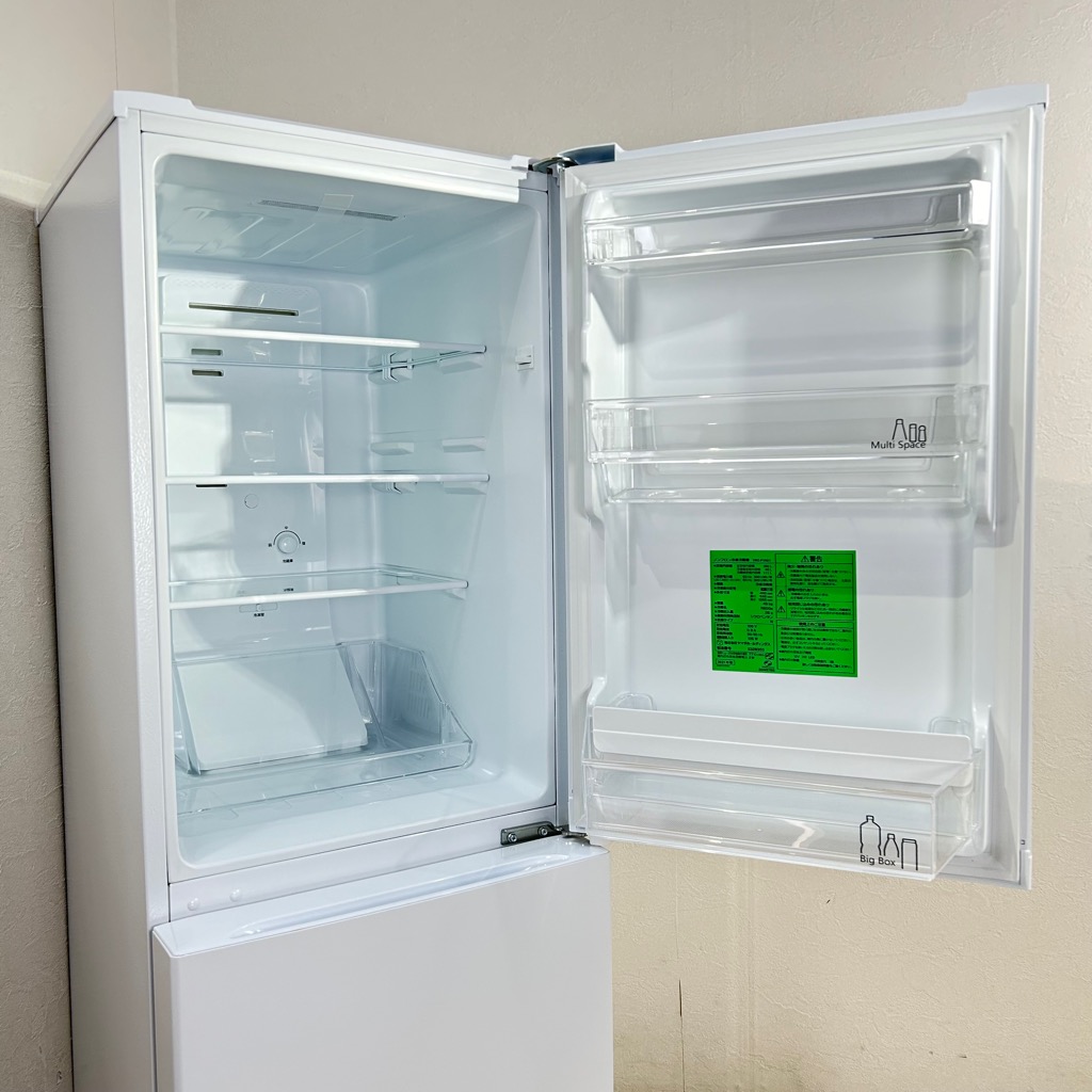 自社配送エリア限定販売】YAMADA/2025年ノンフロン冷凍冷蔵庫159L 自社