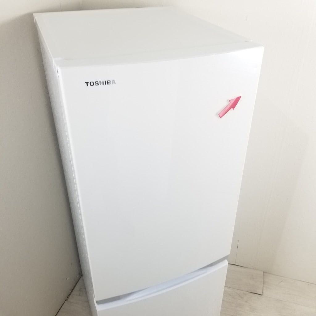 TOSHIBA 冷蔵庫 GR-U15BS 2023年式【たのメル便対応設置無料】 TOSHIBA