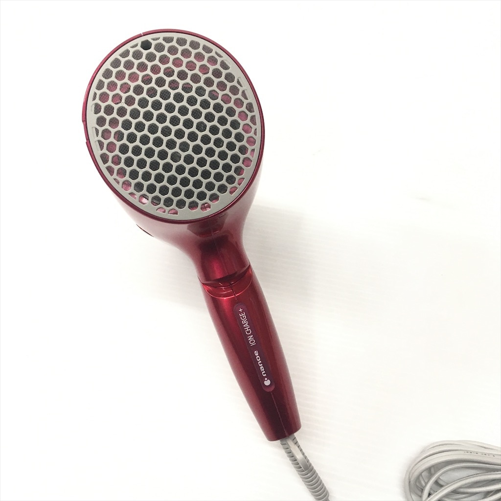 中古 ほぼ未使用 パナソニック ヘアドライヤー ナノケア EH-CNA98