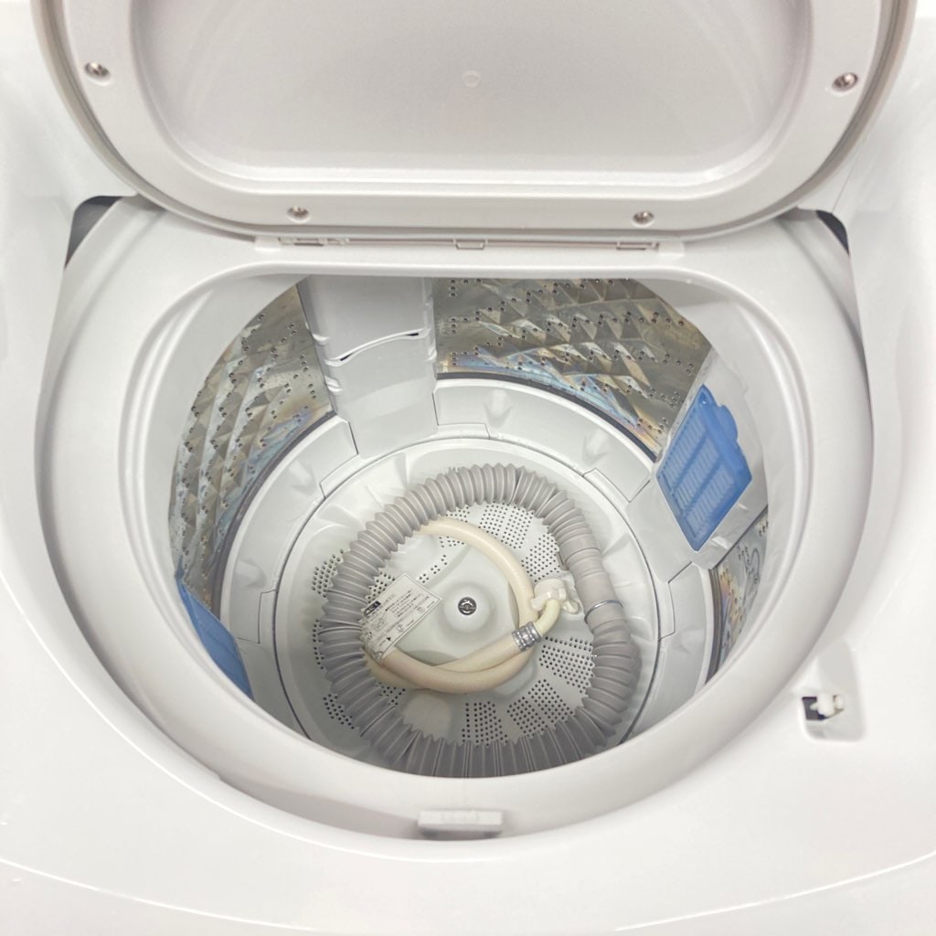 中古 タテ型洗濯乾燥機 パナソニック NA-FD80H7 洗濯8.0kg 乾燥4.5kg