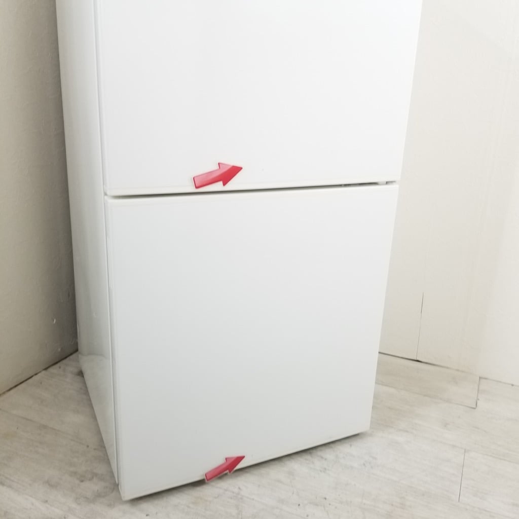 中古 110L 2ドア冷蔵庫 無印良品 RMJ-11B 2014年製 ワンルームに最適