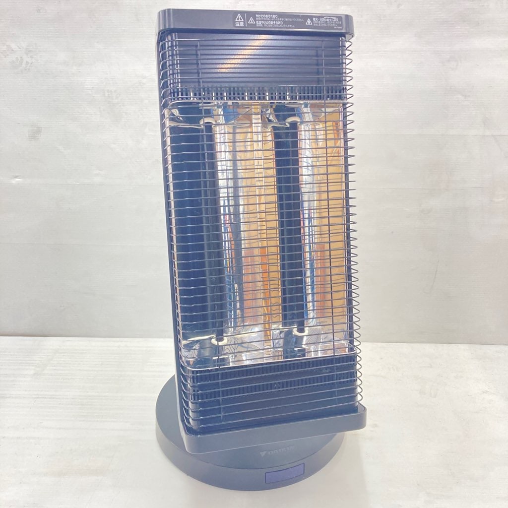 中古 ダイキン 遠赤外線ストーブ セラムヒートERFT11WS-H 2019年製 6