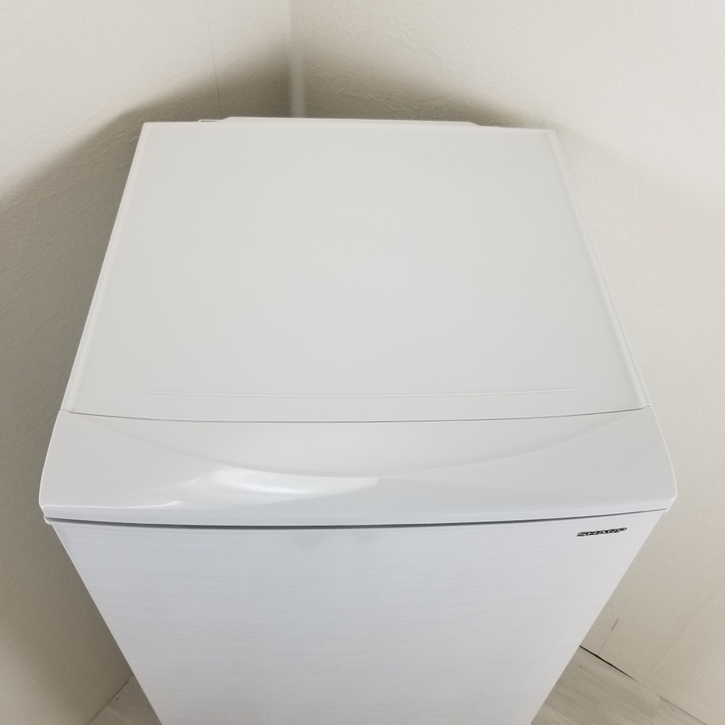 中古 高年式 137L つけかえどっちもドア 2ドア冷蔵庫 シャープ SJ-D14D