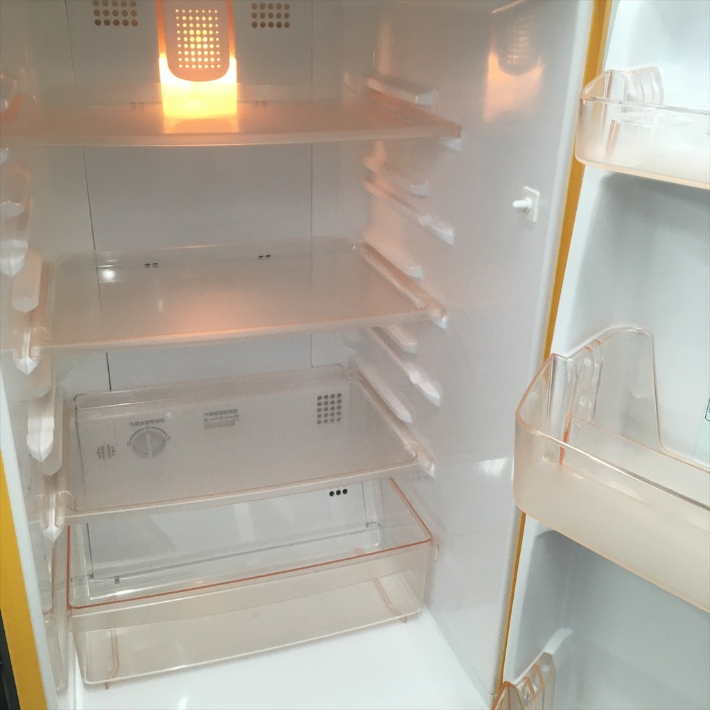 中古 美品 希少 162L 2ドア冷蔵庫 National ナショナル NR-B162J-D