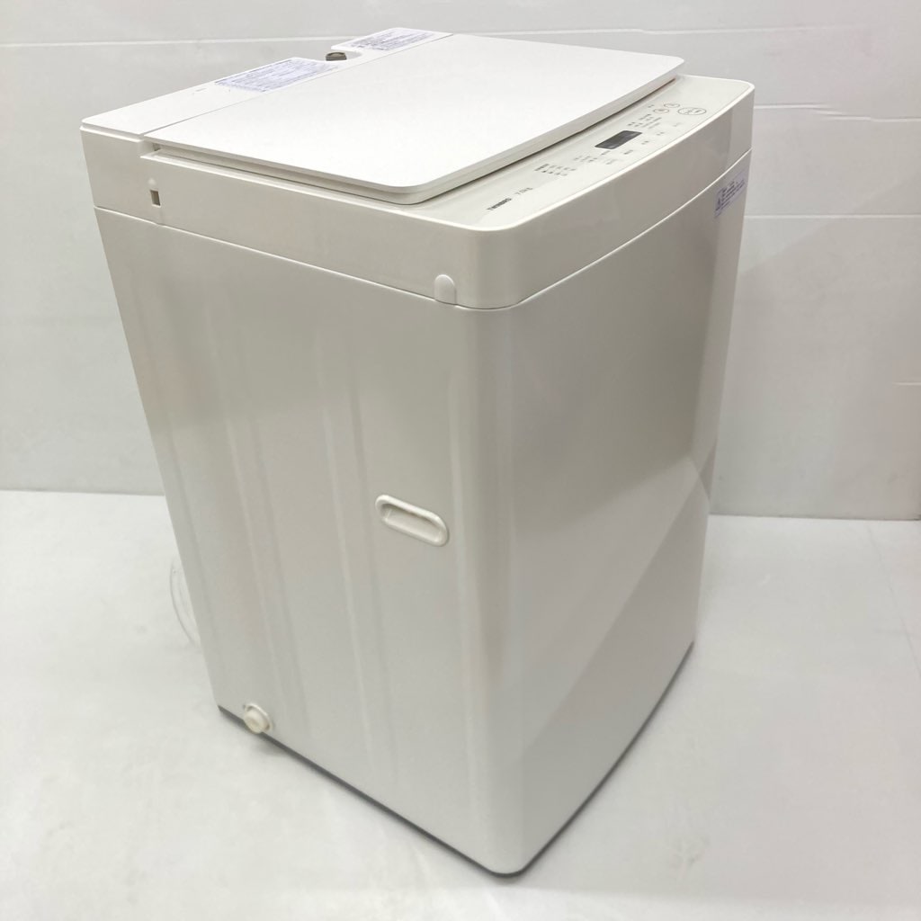 中古 高年式 全自動洗濯機 TWINBIRD ツインバード 7.0kg WM-EC70 2020