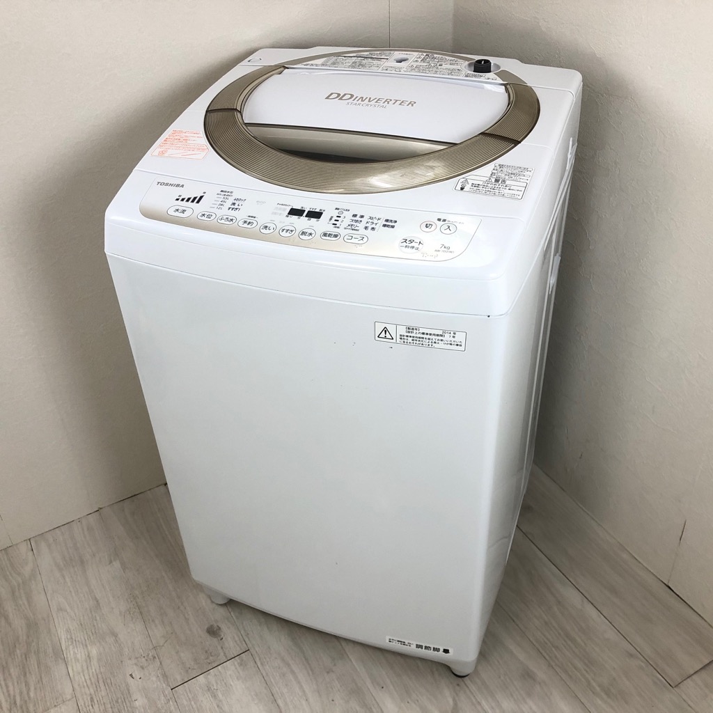 東芝】縦型洗濯機 7kg AW-70DB 東芝 洗濯機7kg 縦型」の人気商品一覧