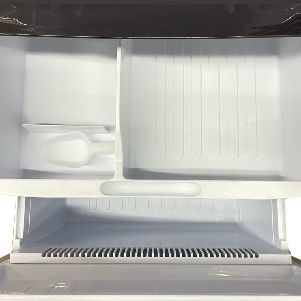 中古店舗近郊送料格安 シャープ 350L 3ドア冷蔵庫 SJ-GW35F-R 2020年製